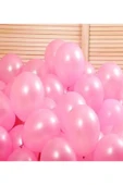 elisalife Metalik Helyum Uyumlu Parlak 100 Adet Parti Balonu - 3