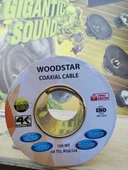 WOODSTAR KOAKSİYEL ANTEN KABLOSU RG6/U4 48 TEL 100M - 1