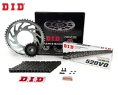 ZİNCİR DİŞLİ SETİ YAMAHA YZF R25 (250 cc)  (2015-2022) / YAMAHA / YZF R25 / 250cc / ZİNCİR: DID-520 ORING-112 / ÖN DİŞLİ: JT (14T)  / ARKA DİŞLİ: SUNSTAR (43T) / 2015-2016-2017-2018-2019-2020-2021-202 thumbnail 1