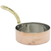 Öztiryakiler Gurmeaid Sos Tavası, Dışı Bakır, İçi Paslanmaz Çelik, 11x4,5 Cm - 1
