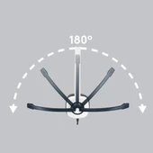 Logitech H150 Beyaz Mikrofonlu Kulak Üstü Kulaklık Teşhir thumbnail 2