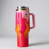 Stanley Termos Quencher Barbie Twist Turn 1.18 Lt. Pipetli thumbnail 1