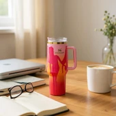 Stanley Termos Quencher Barbie Twist Turn 1.18 Lt. Pipetli thumbnail 2