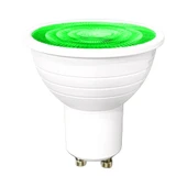 ZMR-121/B.YY 7W GU10 LED Çanak Ampul Yeşil Renk Mercekli 540lm Yüksek Verimli Aydınlatma - 1