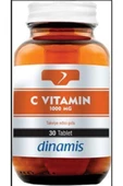 DİNAMİS C Vitamini 1000 Mg 30 Tablet - 1