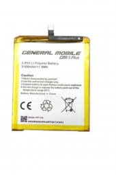 GENERAL MOBİLE GM 5 PLUS BATARYA PİL - 1