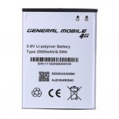 GENERAL MOBİLE DİSCOVERY 4G BATARYA PİL - 1