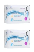 AİRİZ HİJYENİK KADIN PEDİ 8'Lİ GECE PED  2'Lİ thumbnail 1