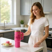 Stanley Quencher Termos Barbie 1.18 Lt. Pipetli thumbnail 2