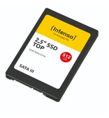 512GB Intenso Top 2.5" Sata 3 520MB-480MB/s (3812450) SSD Disk thumbnail 2