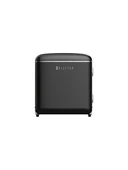 Dijitsu DB80RBL Retro Siyah Mini Buzdolabı - 1