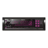 For-X X-604BT Çift USB/TF/BT/FM 4+60 Watt 3 Anfi Çıkışlı Oto Teyp - 3