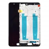 Asus Zenfone 4 Max ZC520KL Lcd Ekran Dokunmatik (Siyah Çıtalı) - 1