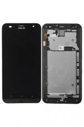 Asus Zenfone 2 Laser 5.5 ZE550KL Lcd Ekran Dokun. Siyah Çıtalı - 1