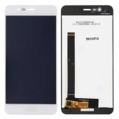Asus Zenfone 3 5.2 ZE520KL Lcd Ekran Dokunmatik (Beyaz) - 1