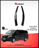 Mercedes Vito 2004-2017 Cam Rüzgarlığı 2'li Takım (MUGEN TİP, DAYANIKLI MALZEME, KOLAY MONTAJ) thumbnail 1