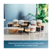 Philips 5500 Serisi LatteGo EP5543/80 Tam Otomatik Espresso Makinesi - 2