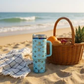 Stanley Quencher Termos louis vuitton mavi 1.18 Lt. Pipetli thumbnail 2