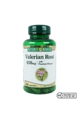 Nature's Bounty Valerian Root 450 mg With Passion Flower 100 Kapsül thumbnail 1