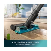 6000 Serisi Kablosuz Dikey Süpürge, PowerCyclone 11, Aqua Modül ile Kolay Mop, TriActive LED Başlık, 64 Dakika Kullanım Süresi, XC6553/01 thumbnail 8