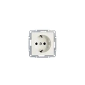 Grano Beyaz Topraklı Priz 9'lu Paket (çerçeve Dahil) thumbnail 3