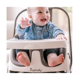 Baby Base Portatif Mama Sandalyesi Slate thumbnail 4