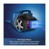 Philips XB9185/07 Marathon Ultimate Toz Torbasız Süpürge thumbnail 4