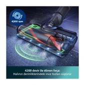 Phılıps XC7053/01 7000 Serisi Aqua 25.2 V Kablosuz Dik Süpürge, PowerCyclone 12, TriActive Akıllı Başlık, 80 dk'ya Kadar Şarj, 3 Aşamalı Filtreleme, - 8