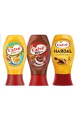 Calve Köri Sos 260 gr Bbq Sos 290 gr Hardal 250 gr - 2