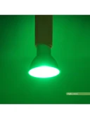 ZMR-121/B.YY 10’lu 7W GU10 LED Çanak Ampul Seti Yeşil Renk Mercekli 540lm Yüksek Verimli Aydınlatma - 3