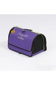 Flybag Model Perdeli Yırtılmaz Fileli Kedi ve Köpek Havayolu Taşıma Çantası - 1