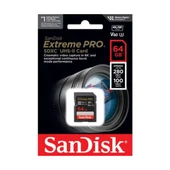 Sandisk Extreme Pro 64GB SDSDXEP-064G-GN4IN 280MB/S Uhs-Iı Sdxc 6k-4k UHD Hafıza Kartı - 4