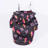 Pawstar Cool Polarlı Su Geçirmez Orta-Büyük Irk Köpek Yağmurluğu thumbnail 3