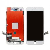 Apple İphone 8 Plus Lcd Ekran Dokunmatik (Beyaz) - 1