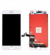 Apple İphone 7 Plus Lcd Ekran Dokunmatik (Beyaz) - 1