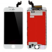 Apple İphone 6S Lcd Ekran Dokunmatik (Beyaz) - 1