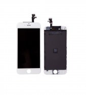 Apple İphone 6 Lcd Ekran Dokunmatik (Beyaz) - 1