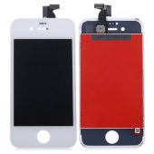 Apple İphone 4 Lcd Ekran Dokunmatik (Beyaz) - 1