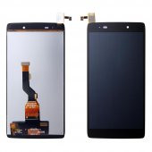 Alcatel OneTouch İdol 3 4.7" Lcd Ekran Dokunmatik (Siyah) - 1