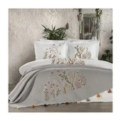 Zebra Casa Perla Yatak Seti 10 Parça Antrasit thumbnail 1