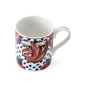 Mikasa Wild At Heart Fine China 280 ml Kupa Tembel Hayvan thumbnail 2