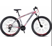Kron XC 100 26 Jant V-Fren 21 Vites Alüminyum Gövde Çocuk Dağ Bisikleti Titanyum Gri Kırmızı thumbnail 1