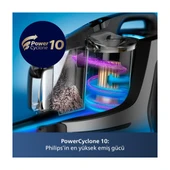 Philips XB9185/07 Marathon Ultimate Toz Torbasız Süpürge thumbnail 8