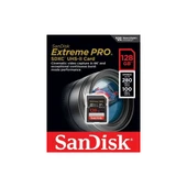 Sandisk Extreme Pro 128GB SDSDXEP-128G-GN4IN 280MB/S Uhs-Iı Sdxc 6k-4k UHD Hafıza Kartı - 1