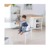 Baby Base Portatif Mama Sandalyesi Slate thumbnail 2