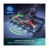 Philips Aqua Plus 8000 Serisi Kablosuz Dikey  Süpürge XC8053/01 - 5