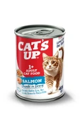 Cats Up Yaş Yetişkin Kedi Maması Somonlu 415gr 6Lı - 2