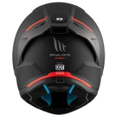 Mt Stinger 2 Solid A1 Kapalı Motosiklet Kaskı thumbnail 5