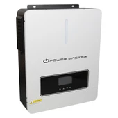Ayt Powermaster CP-EH62 48V 125A 6200W Off-Grid Hibrit Saf Sinüs Güç İnverteri MPPT Solar Güneş Enerjisi AC Şarj - 1