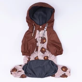 Pawstar Colorado Polarlı Su Geçirmez Orta-Büyük Irk Köpek Yağmurluk Tulum thumbnail 5